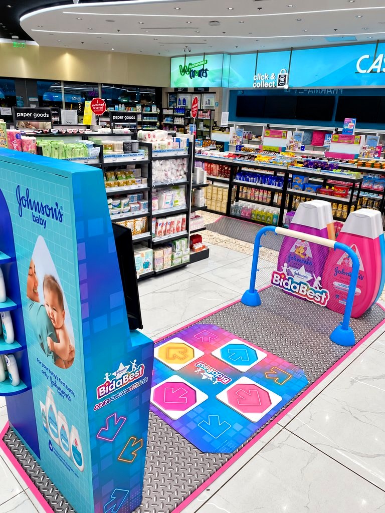 Brand Activations — Johnson's Active Kids · BidaBest