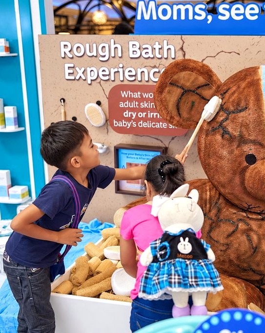 Brand Activations — Aveeno Baby & Johnson's Baby