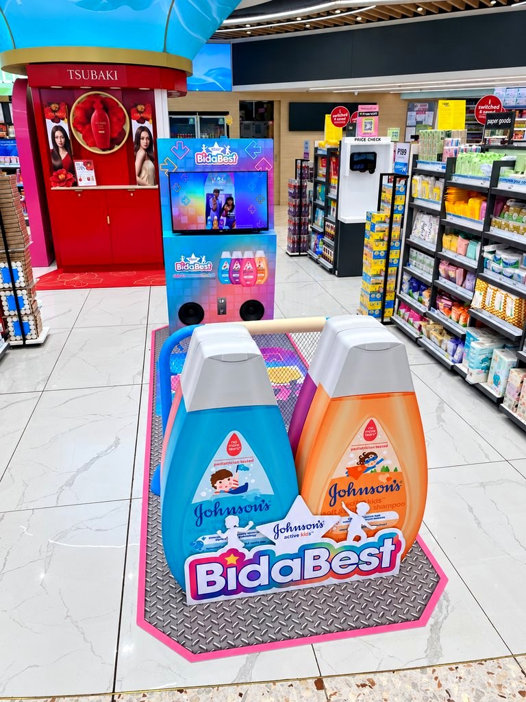 Brand Activations — Johnson's Active Kids · BidaBest