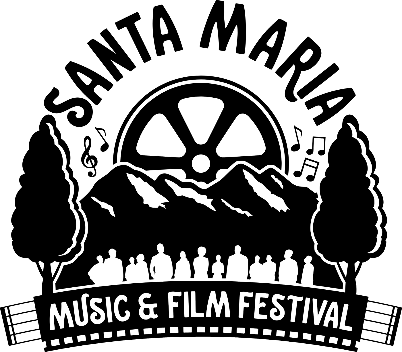 Santa Maria Music & Film Festival logo