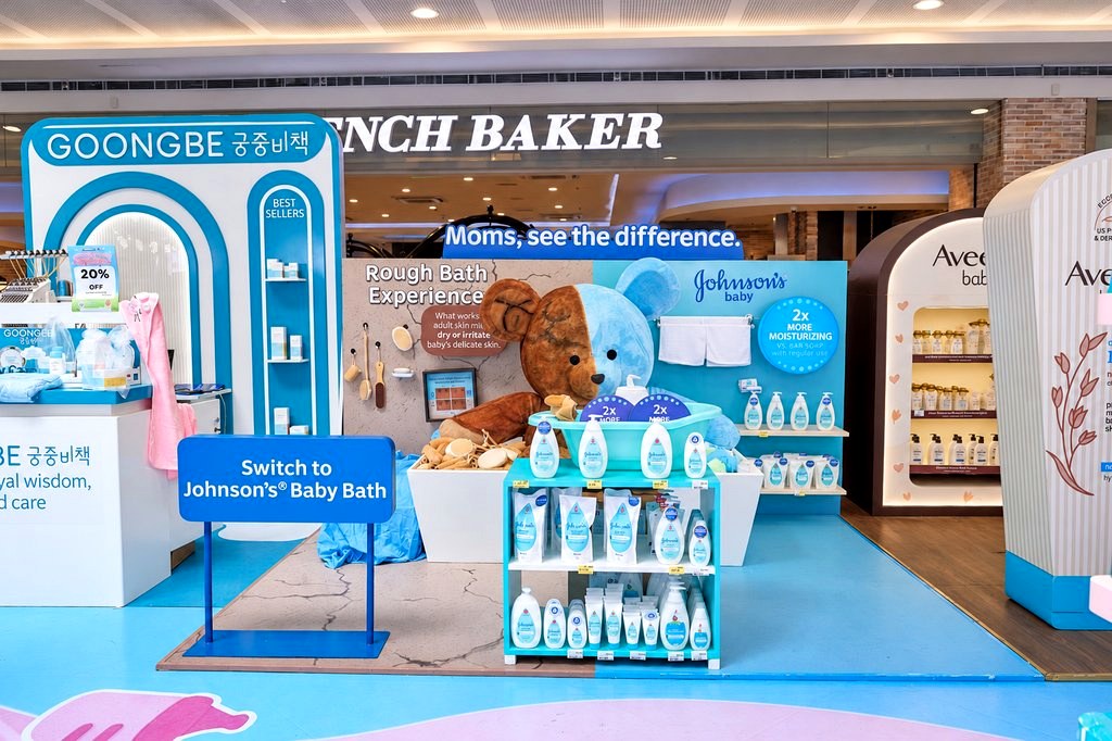 Brand Activations — Aveeno Baby & Johnson's Baby