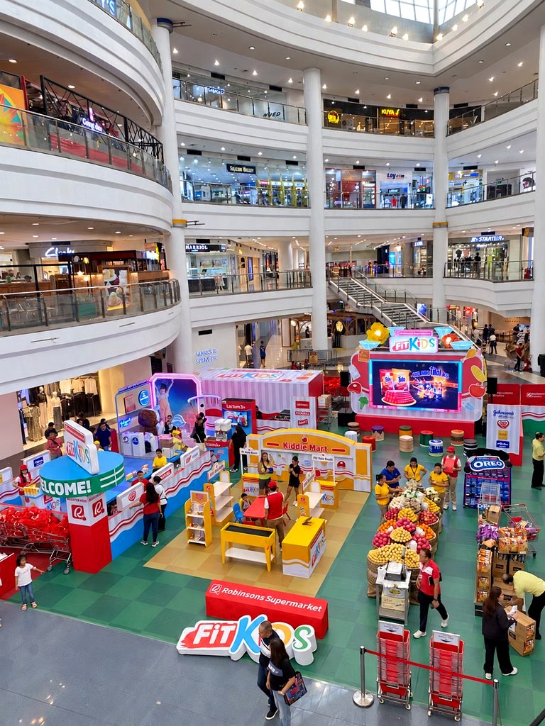 Brand Activations — Robinsons Supermarket · Fit Kids