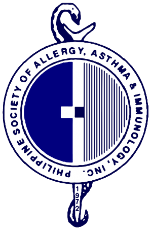 Philippine Society of Allergy, Asthma & Immunology logo