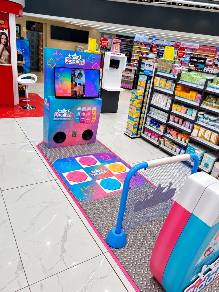 Brand Activations — Johnson's Active Kids · BidaBest
