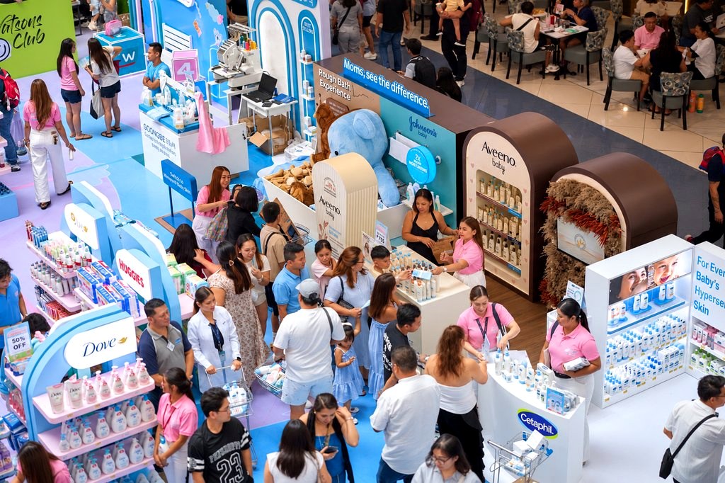 Brand Activations — Aveeno Baby & Johnson's Baby